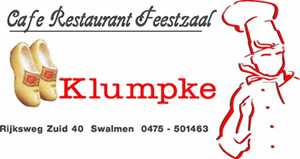 't Klumpke Café Zaal Restaurant Swalmen
